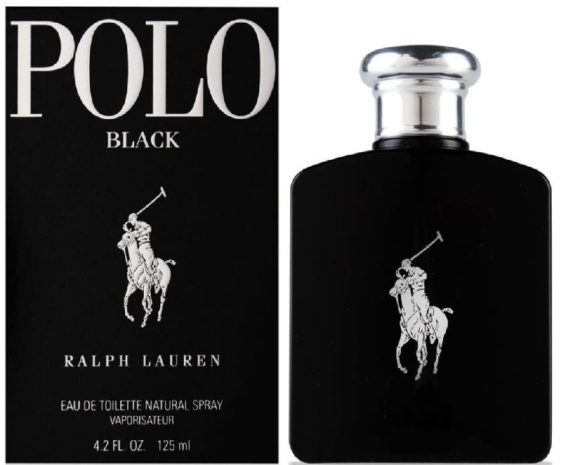 POLO NEGRO DE RALPH LAUREN HOMBRE 125ML EDP