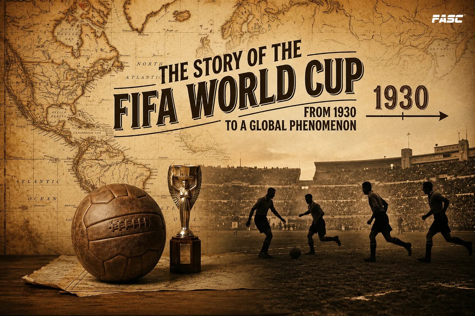 The story of the FIFA World Cup