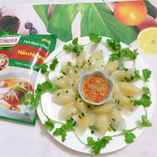 BáNh Bột LọC Chay Nhân Đậu Xanh Ngon