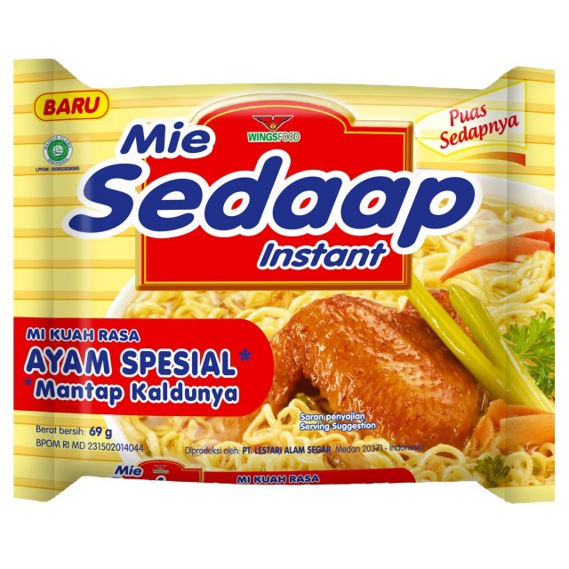 MIE SEDAP AYAM SPESIAL