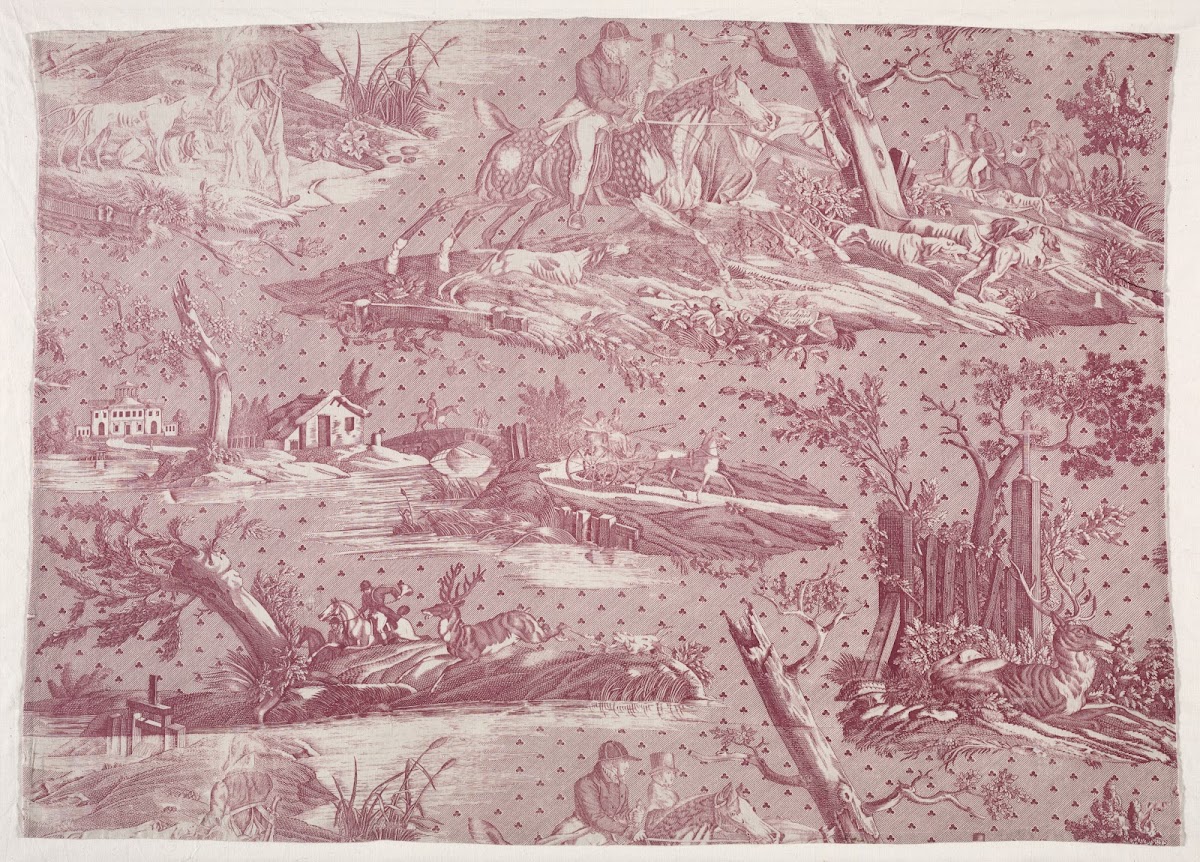 Hunting Scene Design c 1815