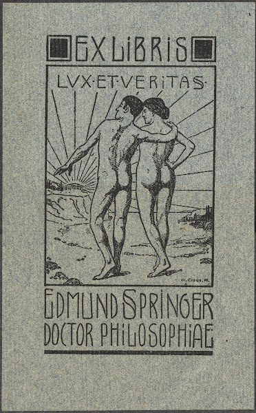 Edmund Spinger 1906