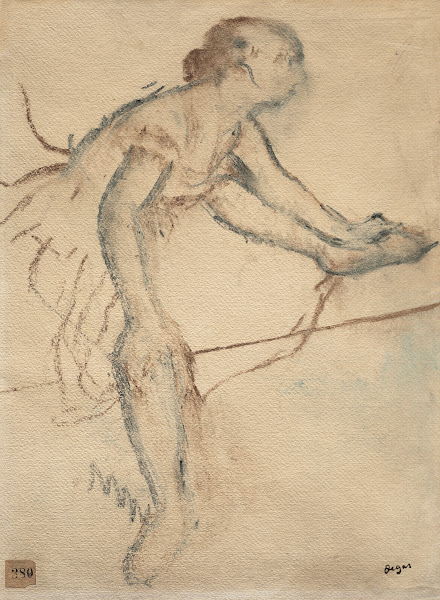 Danseuse assise 1899
