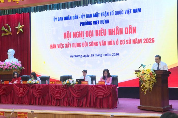 Phát huy dân chủ qua Hội nghị đại biểu nhân dân 2026 - Đài Phát thanh và truyền hình Hà Nội