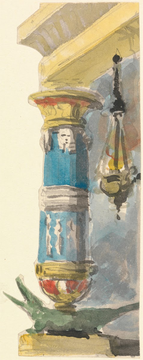 Design for an Egyptian Column
