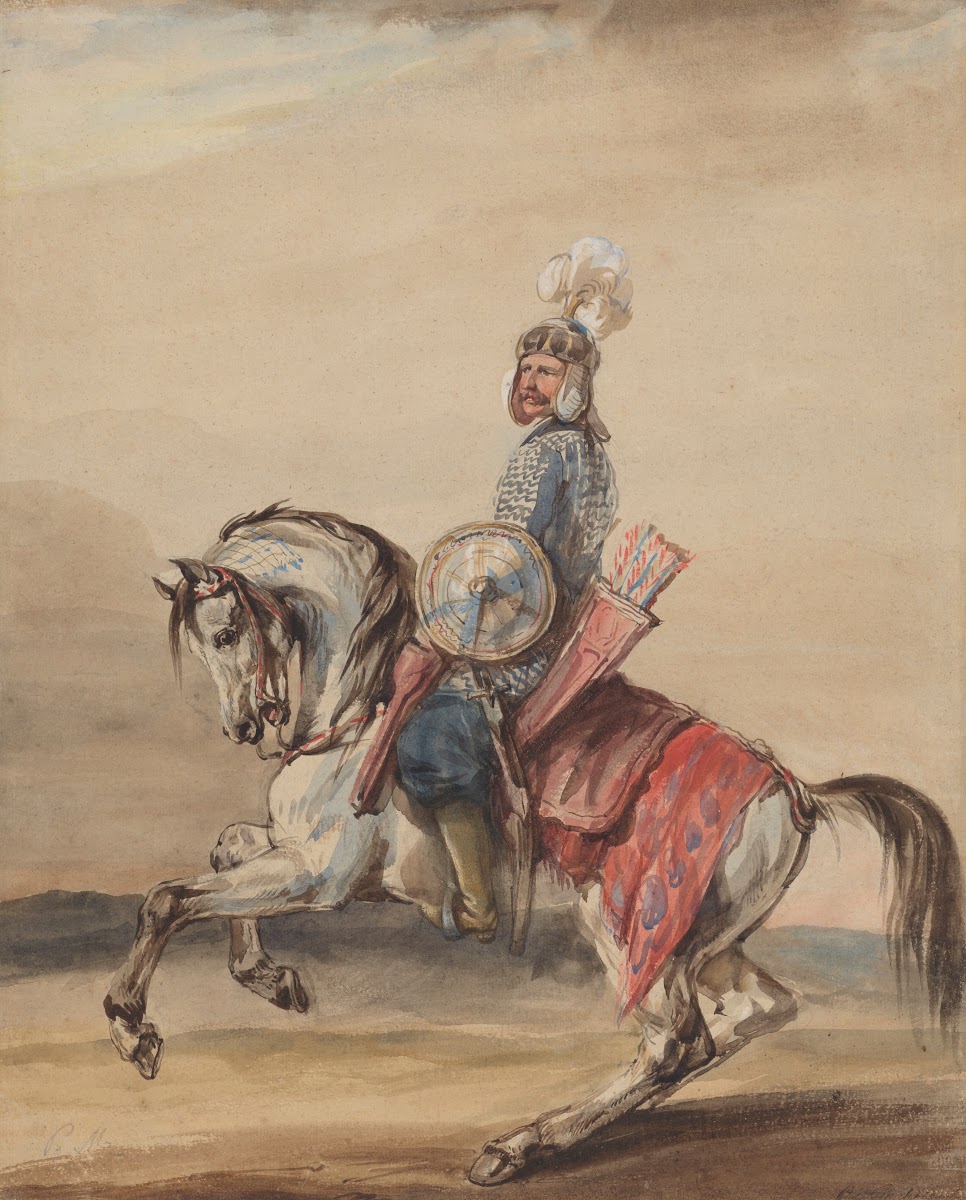 Portret konny hetmana Stanisława Jana Jabłonowskiego 1634 1702 1837