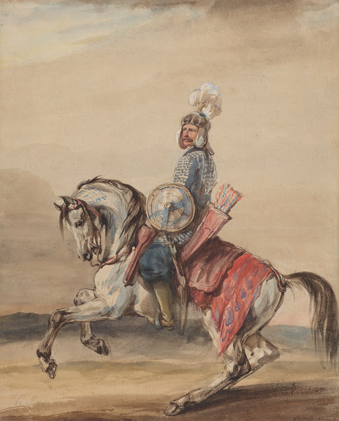 Portret konny hetmana Stanisława Jana Jabłonowskiego 1634 1702 1837
