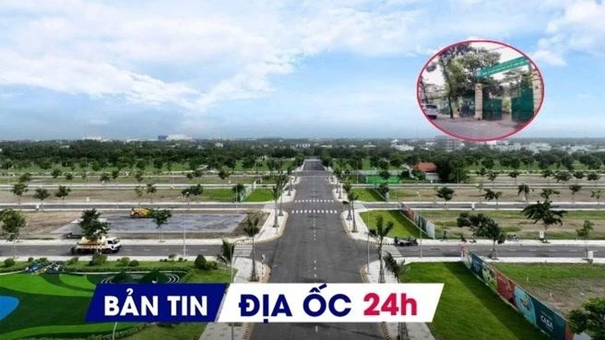 Địa ốc 24H: Doanh nghiệp trúng đấu giá khu 'đất vàng' gần 1.400 tỷ bỏ cọc; hệ số K quá cao gây sốc - Báo Tiền Phong