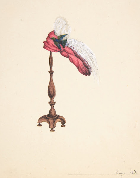 A Hat on a Stand 1863