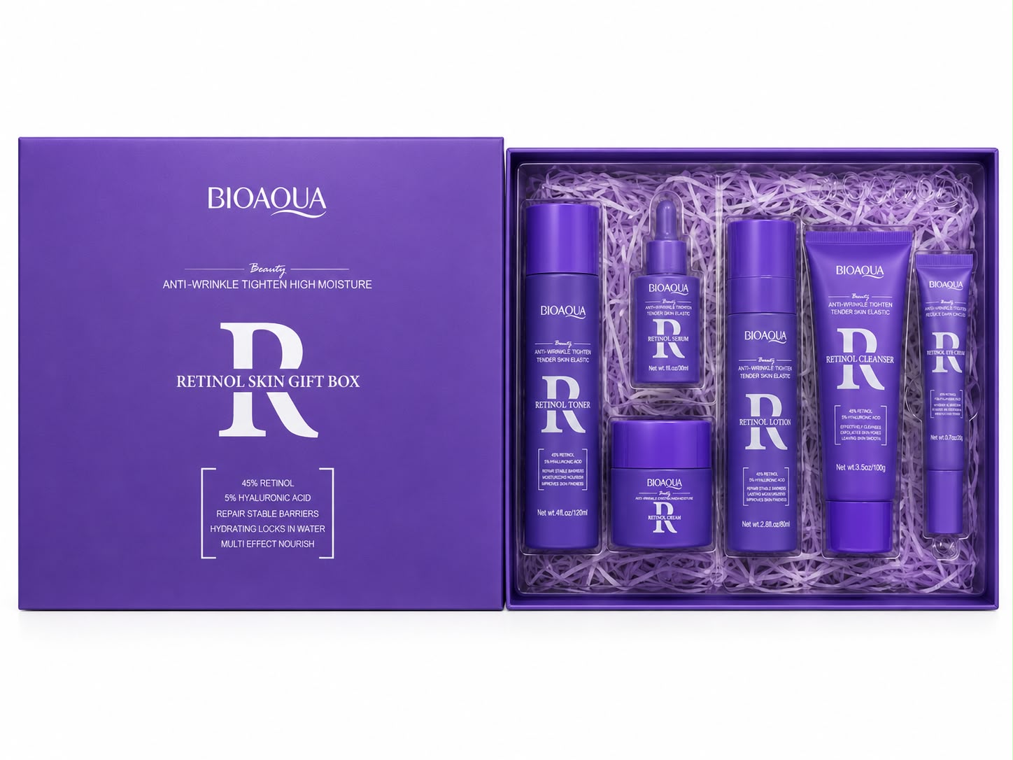 Bioaqua Retinol Skin Gift Box