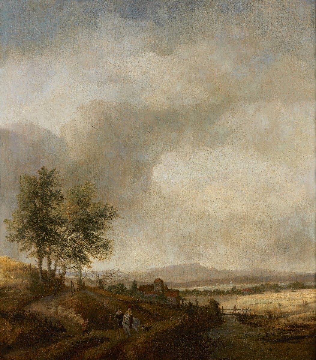 Landschap met ruiters 1619