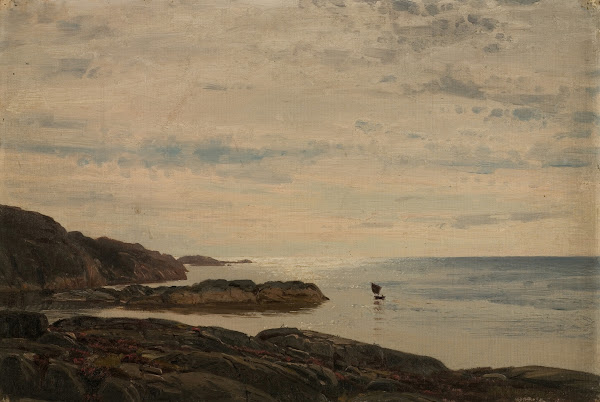 En holme 1900
