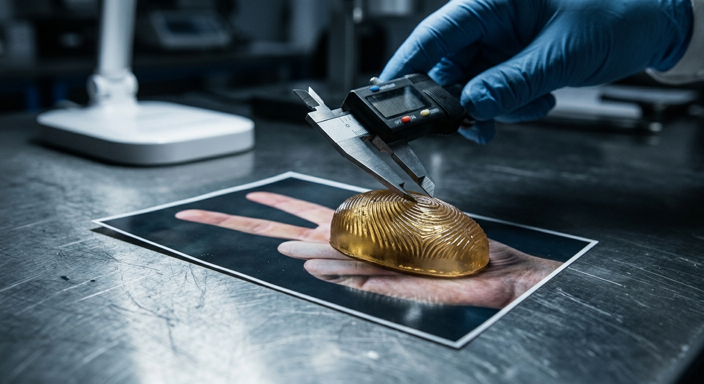 Biometric Login: AI Rebuilds Fingerprints From One Photo
