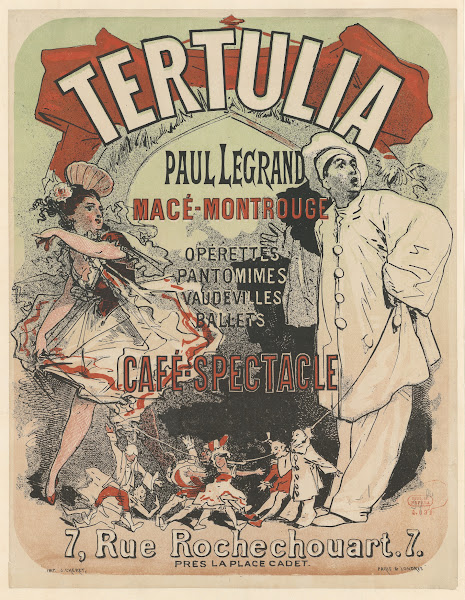 Tertulia Café spectacle 7 rue Rochechouart 7 A la Place Cadet 1871