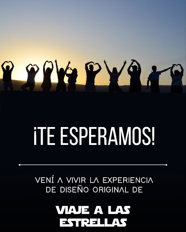 Viaje a las Estrellas – Copina Experiencia Original