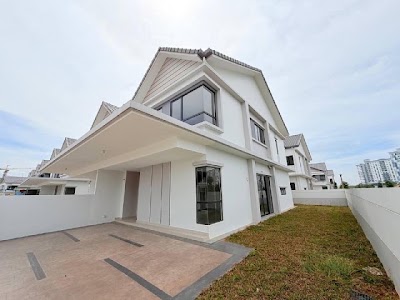 Sejati Lakeside 2, Cyberjaya — Semi D Dua Tingkat End Lot — foto 4/10