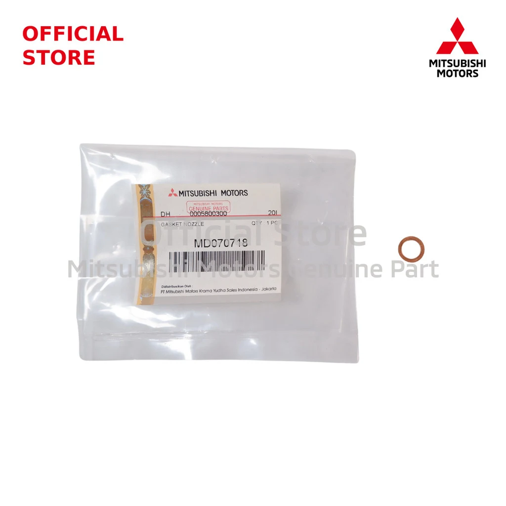 GASKET,FUEL INJ NOZZLE - L300 1999 sampai 2022 | MD070718 2