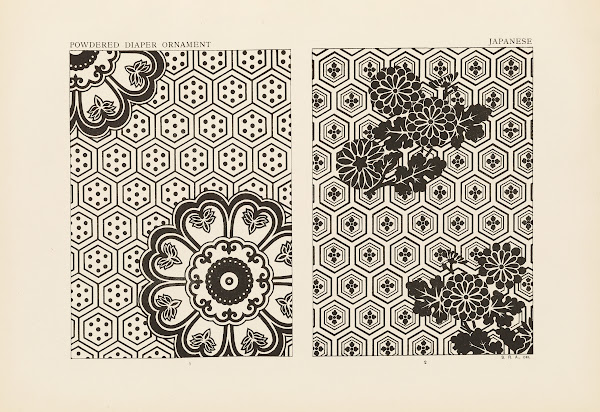 Outlines of ornament in the leading styles Pl17 1881