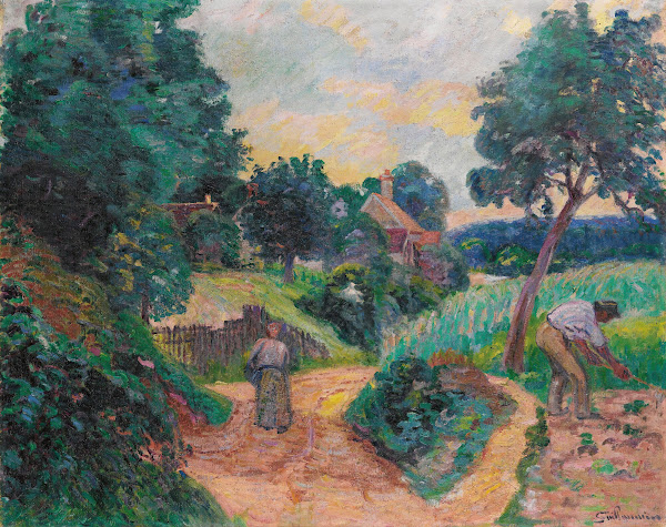 Chemin Des Carrières À Miregaudon 1892