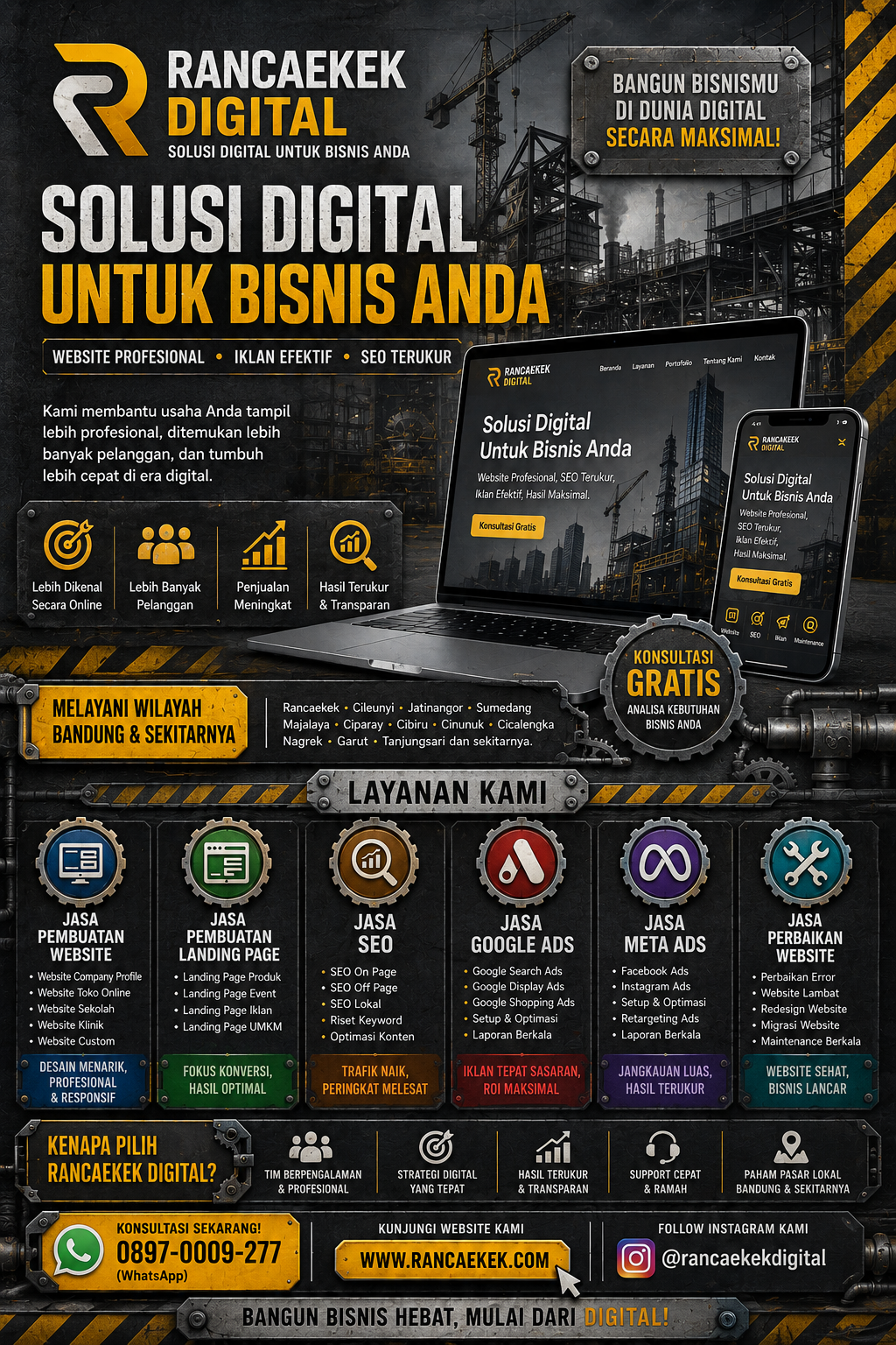 Jasa SEO UMKM: Panduan Lengkap dan Rekomendasi Terpercaya
