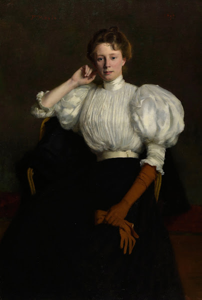 Mademoiselle Marie P 1896