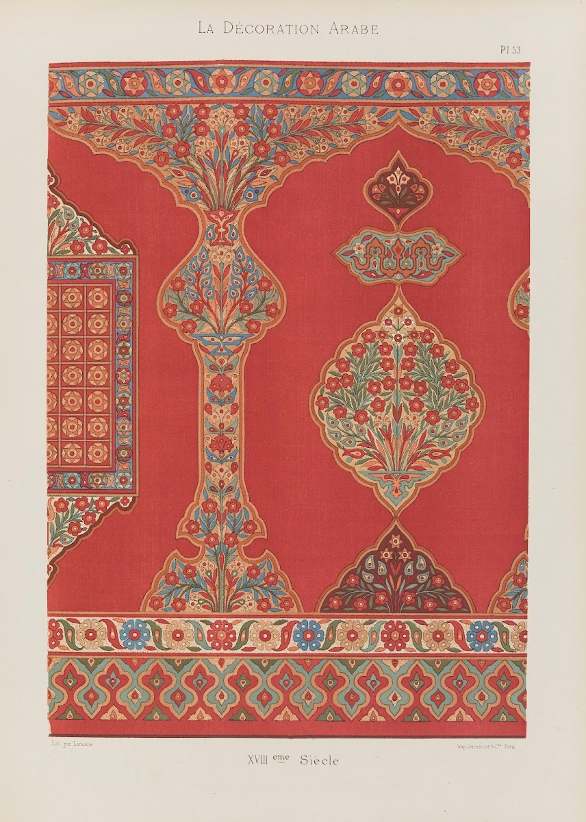 La Décoration arabe Pl45 1860s 1880s