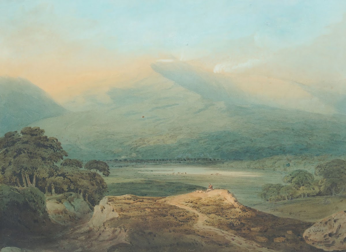 From Capel Curig Looking Toward Gwynant 1801
