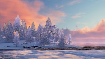 Winter Nature Wallpaper