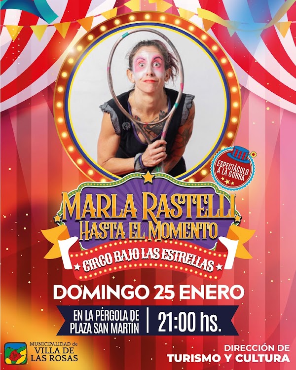 Marla Rastelli - Hasta el Momento