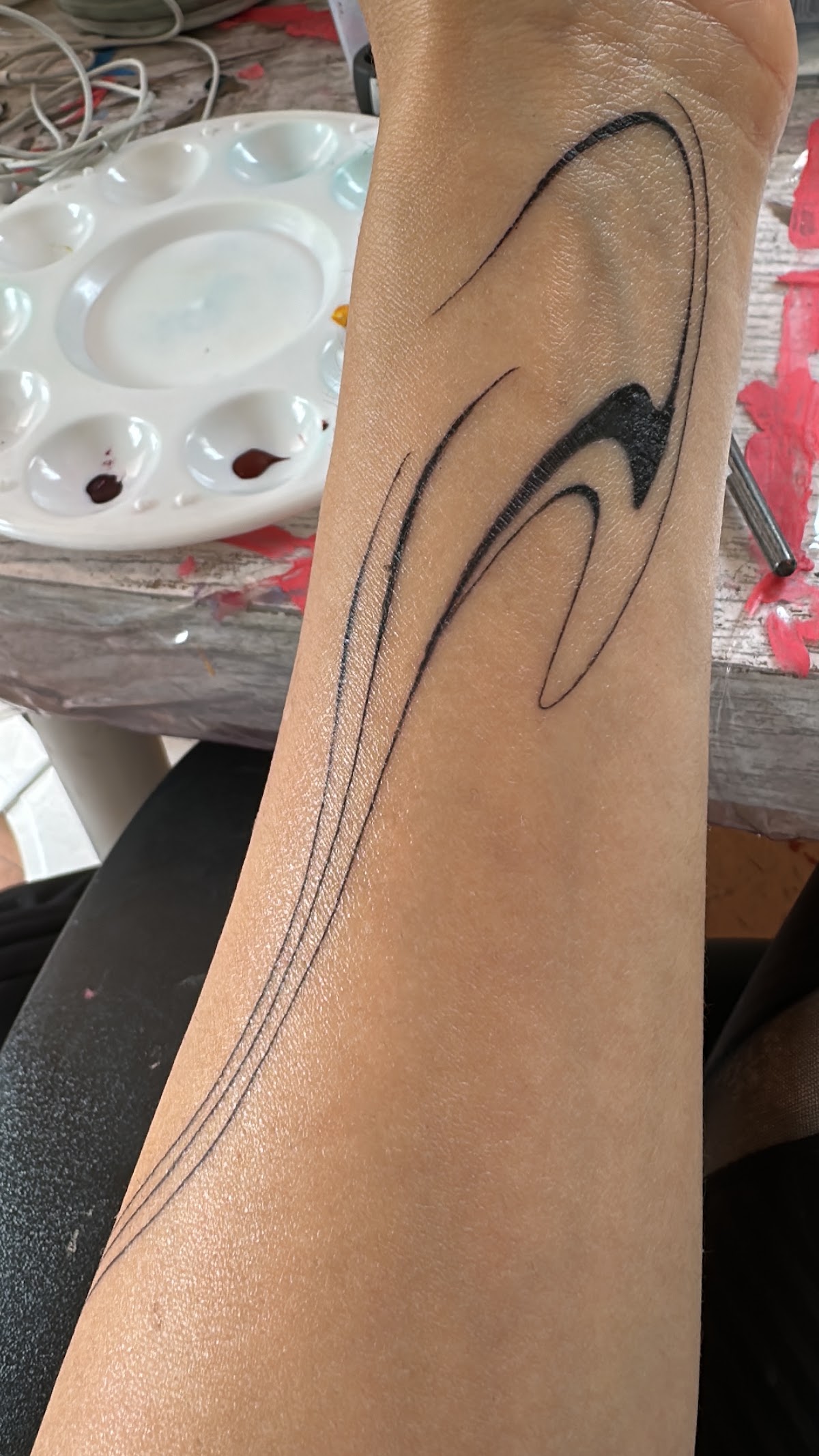 Tattoo by GAR Tattoo for Marisol Ocádiz