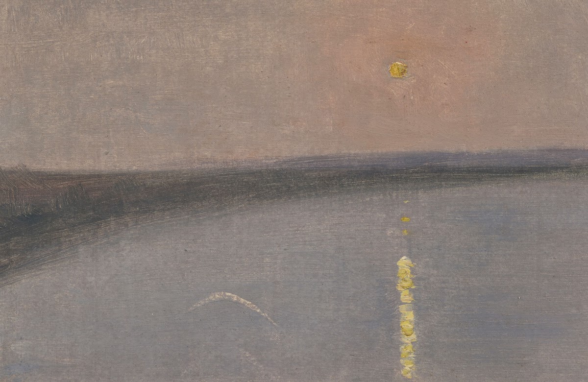 Paysage nocturne