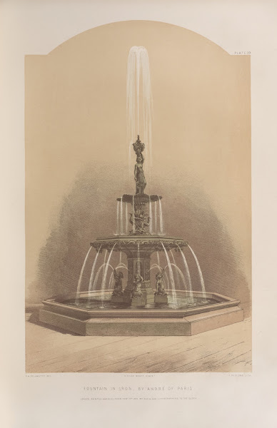Fountain in iron 1851   1853