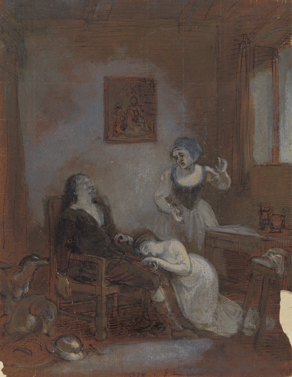 One from Illustrations to Shakespeare