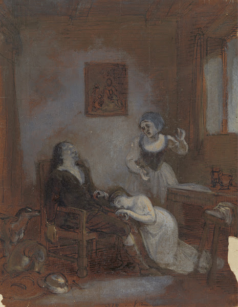 One from Illustrations to Shakespeare