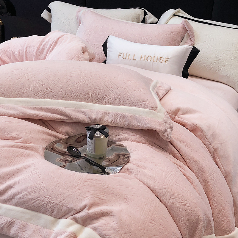 Flannel Bedding Set, 4-piece, Winter