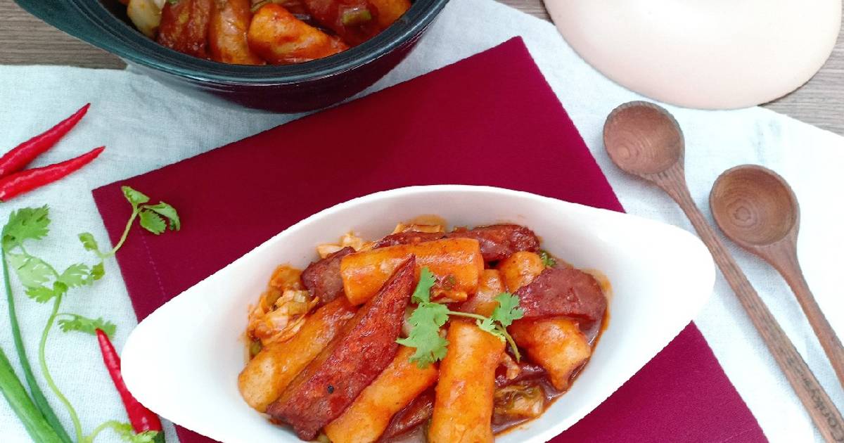 BÁNH GẠO Homemade & Tteokbokki