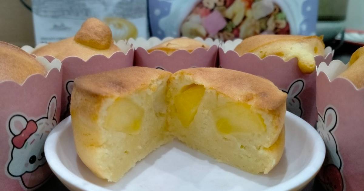 Bánh táo sữa chua