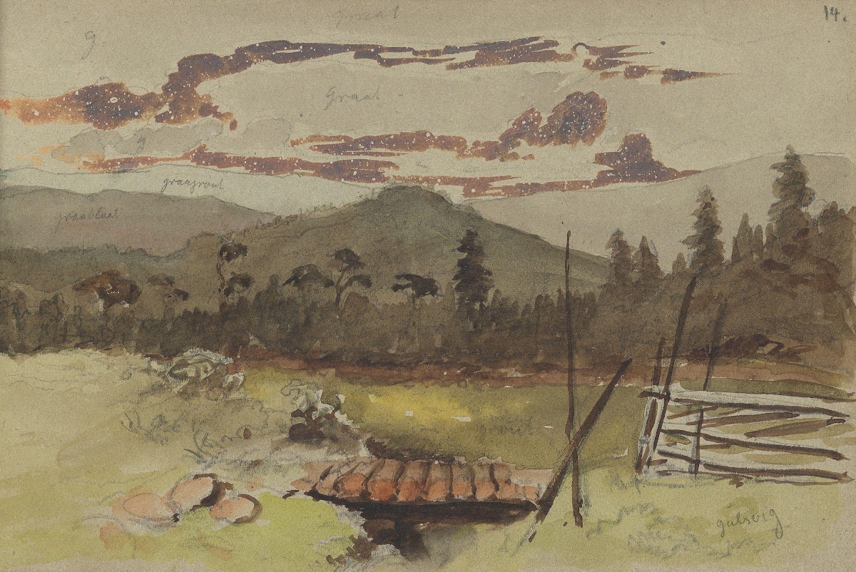 Fra Gulsvik 1849