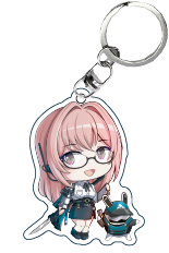 Zenless Zone Zero Yanagi Keychain by Karbiter ( Darkstar31 )