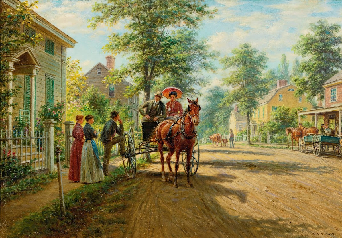 One Sunday Afternoon 1902