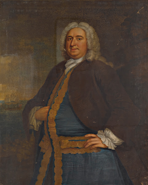 Portrait of a Ship Owner