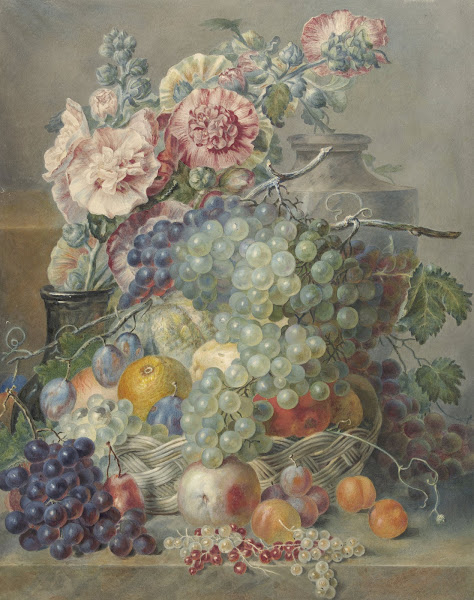 Stilleven met vruchten en bloemen 1781   1832