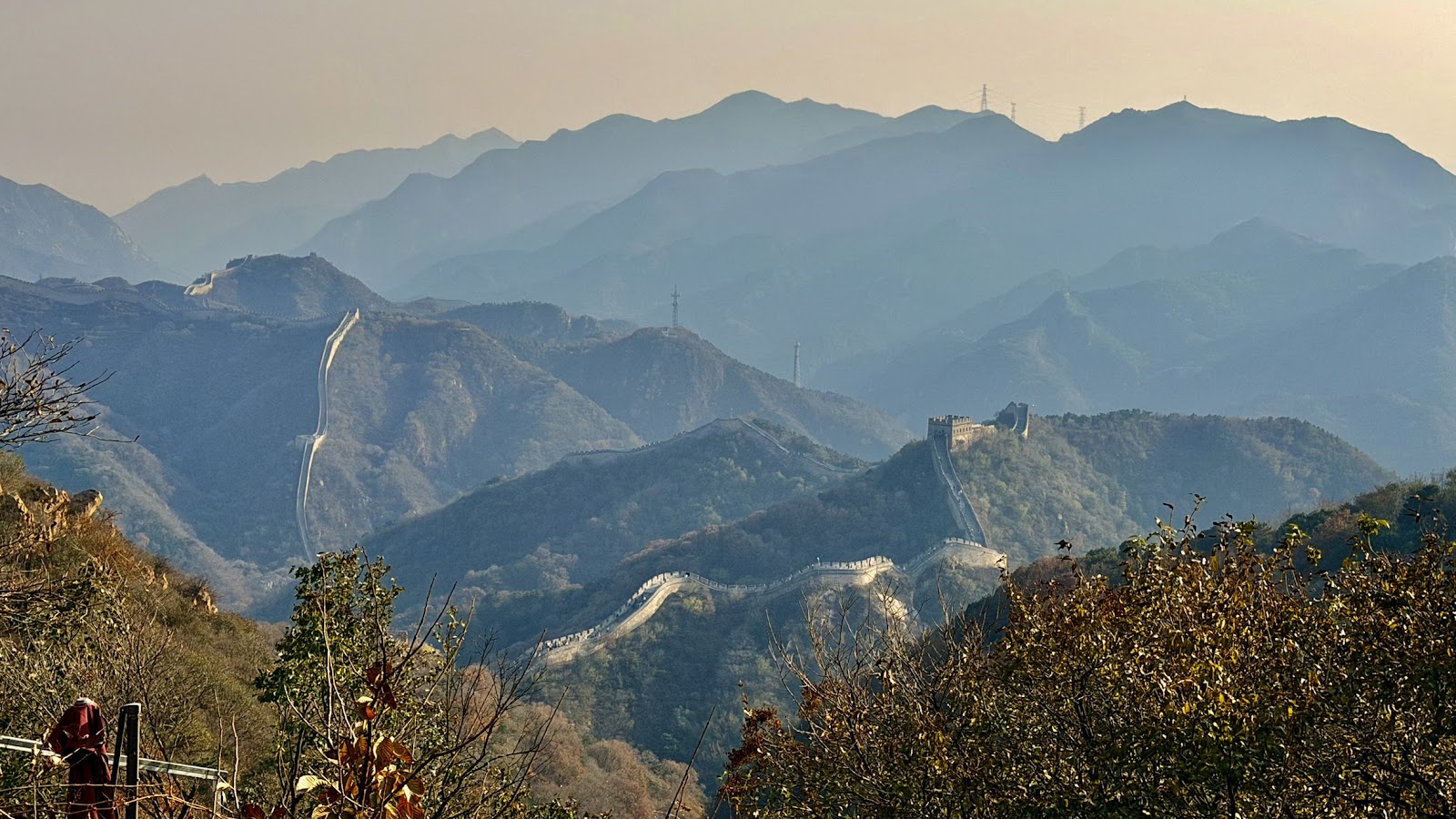Panorámica de la Gran Muralla