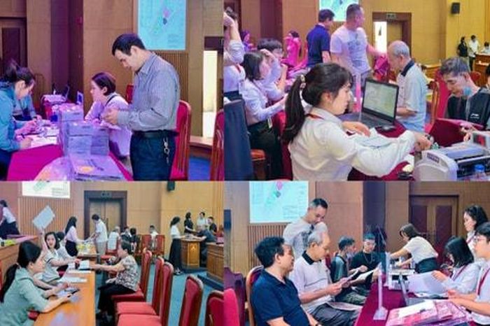 Phường Thanh Xuân tổng lực chi trả tiền bồi thường, tái định cư, bàn giao mặt bằng Vành đai 2,5 - Báo Hà Nội Mới