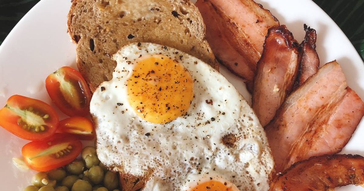 English Breakfast 🍳 🥓 🍅 🍞