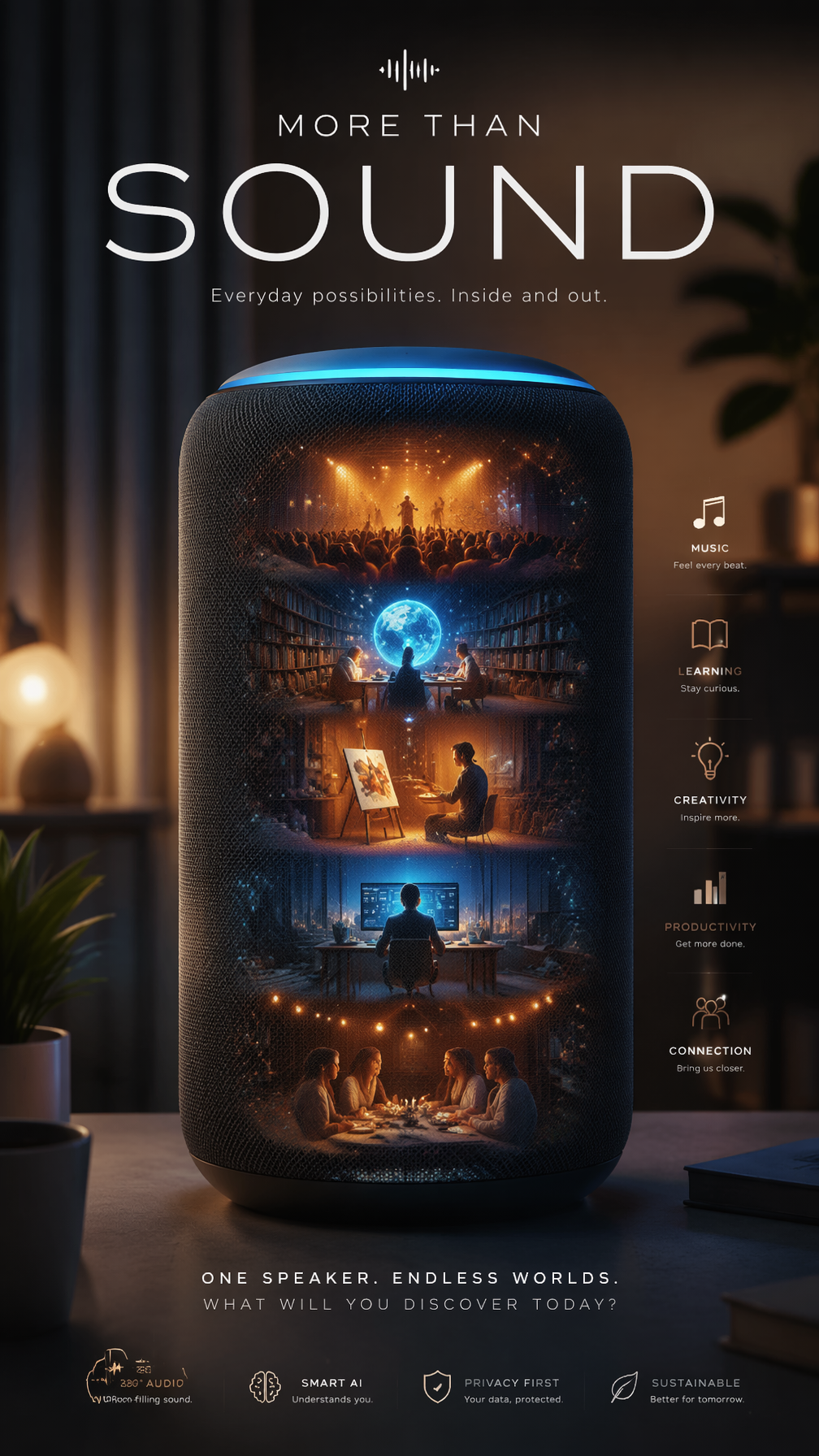 Un sistema de audio Premium 9 16