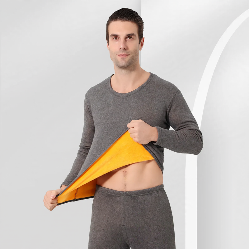 Insulated Thermal Underwear Set for Men and Women