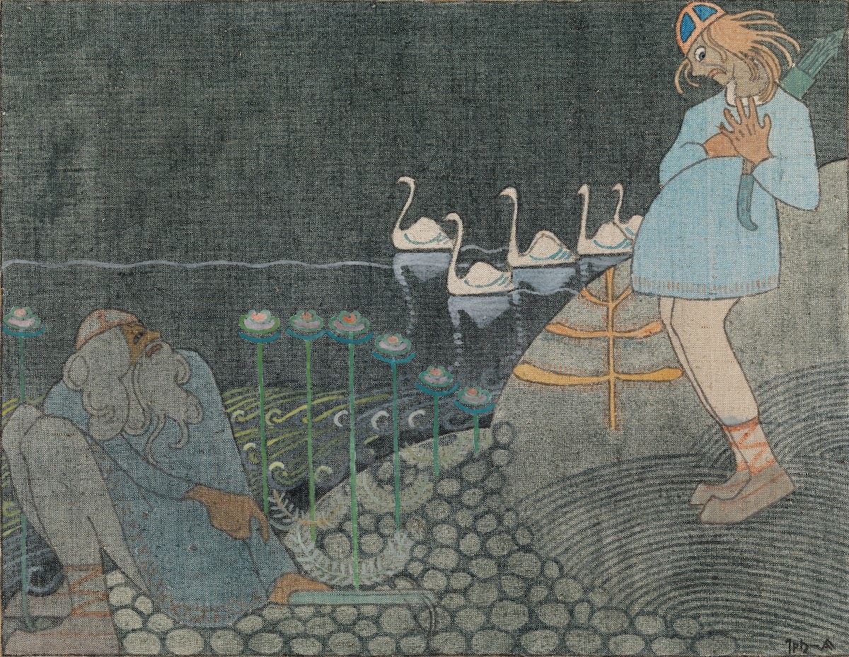 Lemminkäinen and the Cowherd 1919   1920