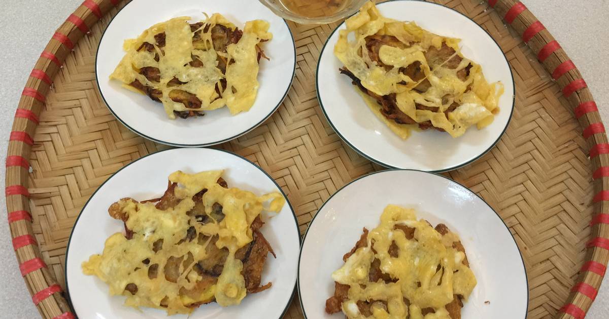 Bánh nấm thập cẩm
