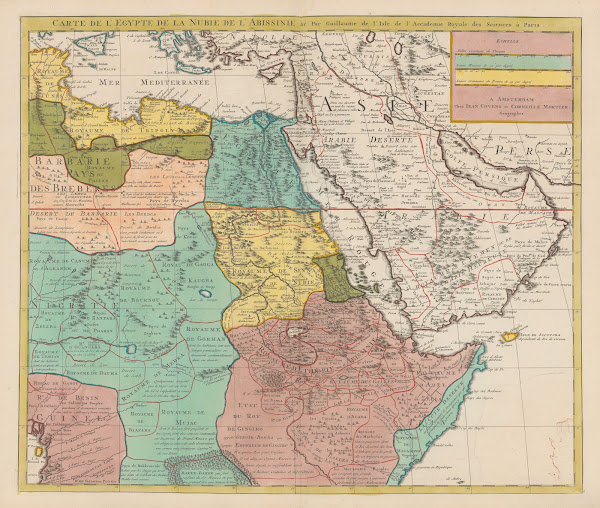 Atlas nouveau contenant toutes les parties su Monde Pl110 1758